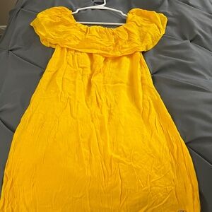 Guess Karenza Off Shoulder Summer Dress